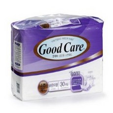 굿케어 라운드 속기저귀 패드, 30매, 5팩