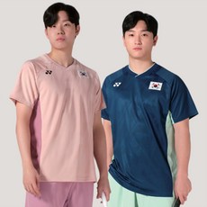 요넥스 10632YX 국가대표 유니폼 남성 티셔츠