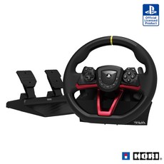 무선 레이싱 휠 APEX for PlayStation®5 PlayStation®4 Windows®PC, 1개, 상세페이지 참조