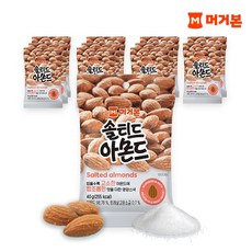 머거본 솔티드아몬드 40g 12봉(1곽), 12개