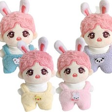 미니 인형 의상 소형 피규어 옷 액세서리 꾸미기 세트 취미 수집 장식용 아기, 1개, 1-10cm인형옷-곰