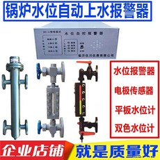 鍋爐自動水位控制報警器 電極式傳感器 平板雙色水位計 液位探針 蒸汽，精準監控水位，確保鍋爐安全穩定運行, 1個