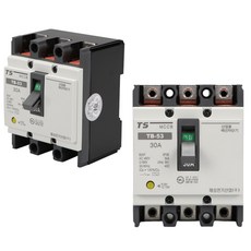TS 태성전기산업 30A 3P MCCB 산업용 배선차단기 가설 분전함 전기실, 1개