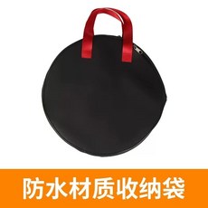 臺灣出貨-【1508人收藏】捲綫盤電綫收納絞盤繞綫盤空盤纏綫器電纜綫便攜式收綫神器捲綫器, 卷線盤收納袋袋子一個, 1個