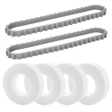 아마존평점4.5+ 미국출고 144407 Pool Cleaner 교체 부품 - 9985006-R2 트랙 및 클라이밍 링 6101611-R4 키트 Dolphin Maytronics, 아마존평점4.5+ 미국출고 144407 Pool Cle