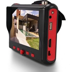【업그레이드 】 휴대용 손목 CCTV 테스터 5인치 LCD 모니터 HDMI 입력 및 VGA 입력 카메라 디버깅 도우미