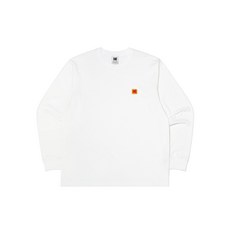 [국내매장품] 코닥 KODAK 에센셜 아스킨 레귤러핏 긴팔 티셔츠 WHITE