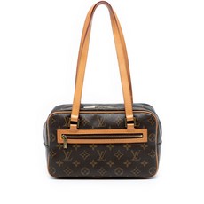 루이 비통 중고 2002 모노그램 시떼 MM 숄더 백