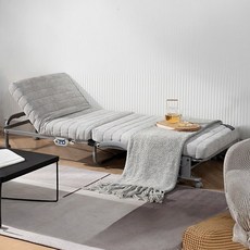 라꾸라꾸 온열침대 골드(싱글)CBK-006S(G), grey