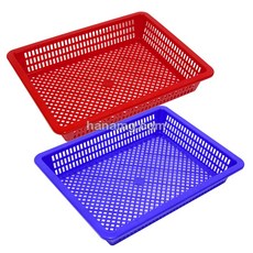 책상서랍바구니 다용도소쿠리, 빨강