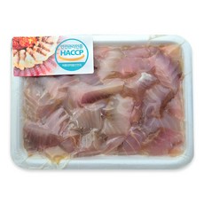 [나주수산] 더일품홍어 몸살500g 북해도산 중간삭힘, 1개, 500g