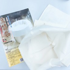 佰潔 豆漿袋-大50*55cm 台灣製 棉質 濾渣袋 濾袋, 1個, 大50*55(1入)