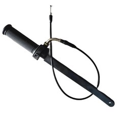 레져 보트 선외기 Hangkai 2 스트로크 35 Hp 엔진 액세서리 용 스로틀 케이블로 선외 모터 부품 핸들, 1개