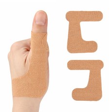 엄지 손가락 테이핑 패치 스포츠 손보호 근육테이프