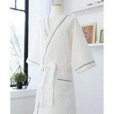 업소용 가운 와플 100%국내산, 1개, 와플 하얀색