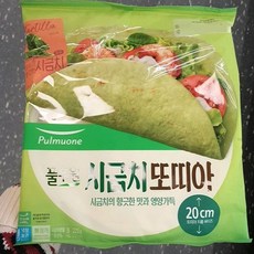 풀무원 시금치 또띠아, 옵션 x 1개, 225g, 1개