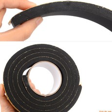 방음문 차음제 폼테이프 가정용방음부스 테이프50mm