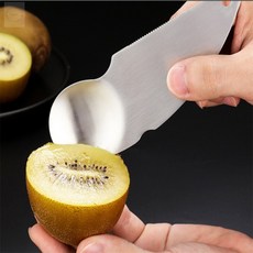 키위커터기 둥근과육도려내기쉬운칼