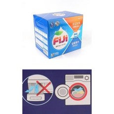 피지 시트형 세탁세제 드럼겸용 종이세제