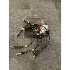 各車系 BMW BENZ MAZDA TOYOTA LEXUS專用 金屬油管 金屬煞車油管 義大利管材, 1個, 金屬油管一組1