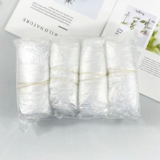一次性PE袖套 防水防油 加厚耐髒, 透明50個體驗  加厚, 1個