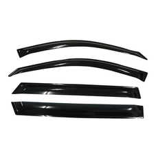 IAC Hyundai Santa Fe 2007-2012 晴雨窗 遮陽板 台灣製造 四片組, 透光黑