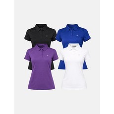 데니스골프 DENNIS 26SS 여성 쿨링 베이직 반팔카라티_NARMLTS074