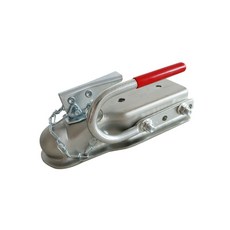 견인 히치볼 자동차 트레일러 마운트 장치 세트 견인장치 보호캡 토잉, 2x2 볼커버 연결기 걸이링포함