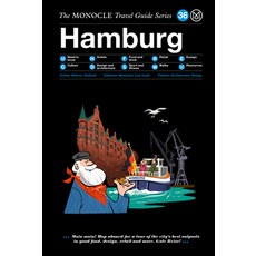 (영문도서) The Monocle Travel Guide to Hamburg Hardcover, Gestalten, English, 9783899559705