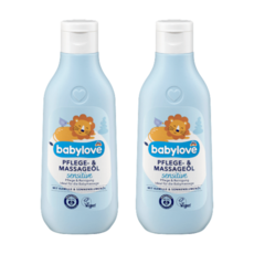 베이비러브 마사지 오일 250ml X 2개 / Babylove