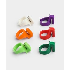 퀼트스타 소잉 컷팅 반지, 1개, 랜덤1