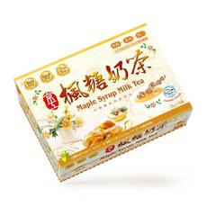 京工 楓糖奶茶 Maple Syrup Milk Tea 沖泡飲料, 1個