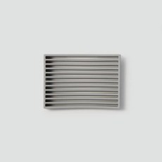 JAJU 실리콘 사각 비누받침 그레이 J73N901158100 528779