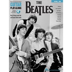 The Beatles (Guitar Play-Along) 비틀즈 기타 악보 (온라인 음원 포함) Hal Leonard 할 레오나드