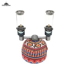 캠핑용 LPG감압기 LPG 가스압력조정기 레귤레이터 화영상사 HYRM-10 3K 3키로 가스통 호환, 1개, 3. 캠핑문 이소2구 분배기