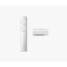 기본 설치 포함 / 삼성전자 Q9000 (유풍) 에어컨 2IN1(투인원) 19평형+6평형 AF60F19D11WR, 일반배관형