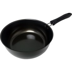 Tafuko 타후코 倭 시리즈 일본제 철제 IH 대응 깊은형 멀티팬 22cm A-2254, 블랙, 4950479122542