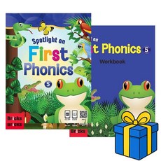 스팟라이트 온 퍼스트 Spotlight on First Phonics 5 세트 Student Book+Workbook (총 2권)