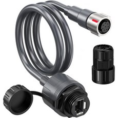 XLTTYWL 스타링크 성능 3세대 이더넷 어댑터 케이블 연장 RJ45 커플러 방수 접시와 호환 1개입, Performance Gen 3 Ethernet Ada