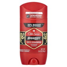 Old Spice 스와거 땀 억제제 & 데오드란트 시더우드 96g(3.4oz), OldSpice스와거땀억제제데오드란트시더우드96g34o, 96g, 1개