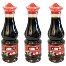 친수 고추마늘 간장 소스, 250ml, 3개