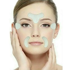 주름패치 미간 얼굴 이마 팔짜 목 리프팅, 포인트