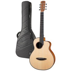 aNueNue 旅行吉他 M10 Feather Bird 小吉他 36吋 面單雲杉 鳥吉他 附原廠袋, 原木色, 1個