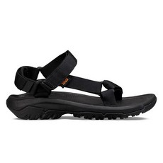 Teva W Hurricane Xlt2 女 戶外運動涼鞋 舒適 耐磨 黑, US 7.0 / 24 CM