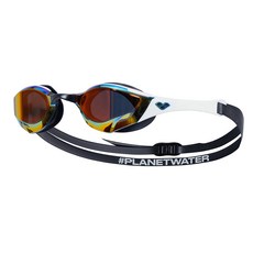 아레나 미러 수경 코브라 엣지 스와이프 AGL-160MSW 수영 물안경, 아레나수경AGL-160MSW 화이트, 1개