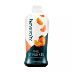 농축액 제조음료용시럽 액상 스무디 후루티 음료 카페 한라봉 베버시티 1.8kg, 1개