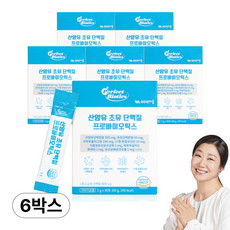 비타민마을 산양유 초유 단백질 프로바이오틱스, 60g, 6개