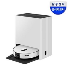 (삼성전자) (26년 신제품) 삼성 비스포크 AI스팀 플러스 물걸레 올인원 로봇청소기 (VR80F01ADG/새틴 그레이지), 새틴 그레이지, VR80F01ADG