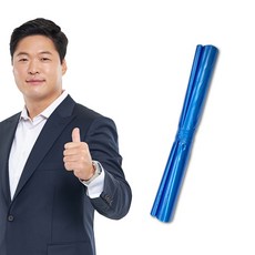 데일드 다용도 평판 비닐봉투 파랑 100p, 40L, 1개