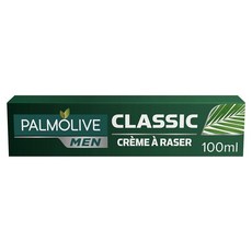 Palmolive 남성용 클래식 팜 추출물 쉐이브 크림 100ml, 1개